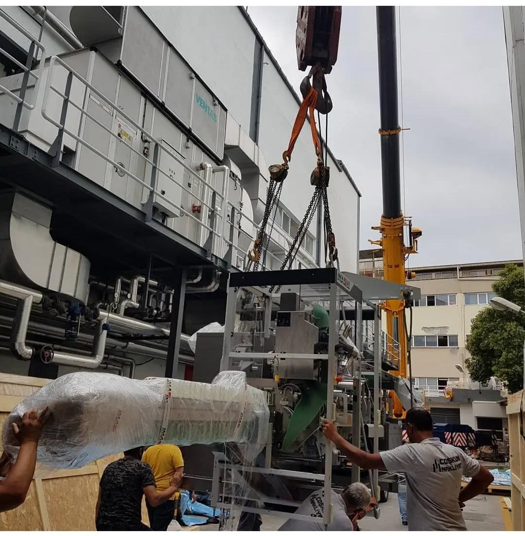 Mobil Vinçler: Kullanım Alanları ve Avantajlarıe